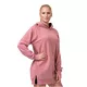 Długa bluza damska z kapturem Nebbia Everyday Hero 580 - Marron 5 - Stara Różyczka