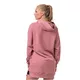 Długa bluza damska z kapturem Nebbia Everyday Hero 580 - Marron 5