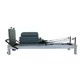 Reformer do pilatesu inSPORTline Oquiler ∙ system sprężynowy ∙ nośność 150 kg ∙ rama aluminiowa ∙ box w zestawie - Różowy