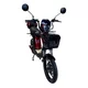 Skuter elektryczny W-TEC E-Greta II 12Ah 18" ∙ silnik 350 W ∙ zasięg do 50 km ∙ nośność 120 kg ∙ akumulator 15 Ah - Niebieski