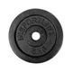 Obciążenia żeliwne inSPORTline Castblack 30 mm 0,5-20 kg ∙ lakier ochronny ∙ precyzyjne wyważenie