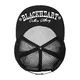 Czapka z daszkiem BLACK HEART Chopper King Trucker BLK - Czarny