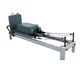 Reformer do pilatesu inSPORTline Oquiler ∙ system sprężynowy ∙ nośność 150 kg ∙ rama aluminiowa ∙ box w zestawie - Różowy