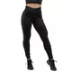 Damskie legginsy z wysokim stanem Nebbia INTENSE Iconic 834 - Black/Gold