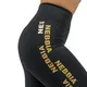 Damskie legginsy z wysokim stanem Nebbia INTENSE Iconic 834 - Black/Gold