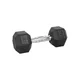 Hantle sześciokątne inSPORTline Hexsteel 2-40 kg ∙ antypoślizgowe uchwyty ∙ gumowana powłoka