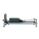 Reformer do pilatesu inSPORTline Oquiler ∙ system sprężynowy ∙ nośność 150 kg ∙ rama aluminiowa ∙ box w zestawie - Różowy