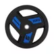 Olimpijskie obciążenia gumowane inSPORTline Herk OL 50 mm 1,25-25 kg ∙ uchwyty ergonomiczne ∙ powłoka poliuretanowa