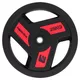 Obciążenia gumowane inSPORTline Herk 30 mm 1,25-25 kg ∙ otwór 30 mm ∙ ergonomiczne uchwyty