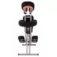Krzesło do masażu inSPORTline Relaxxy Aluminium ∙ rama aluminiowa ∙ regulowany zagłówek ∙ nośność 150 kg