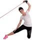 Gumowy ekspander do ćwiczeń inSPORTline Morpo ∙ 200 cm długości ∙ opór 2,6 kg ∙ uchwyty + karabińczyk