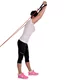 Gumowy ekspander do ćwiczeń inSPORTline Morpo ∙ 200 cm długości ∙ opór 2,6 kg ∙ uchwyty + karabińczyk