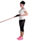 Gumowy ekspander do ćwiczeń inSPORTline Morpo ∙ 200 cm długości ∙ opór 2,6 kg ∙ uchwyty + karabińczyk