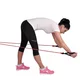 Gumowy ekspander do ćwiczeń inSPORTline Morpo ∙ 200 cm długości ∙ opór 2,6 kg ∙ uchwyty + karabińczyk