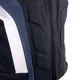 Męska skórzana kurtka motocyklowa W-TEC Velocity - Czarny-fluo