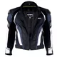 Męska skórzana kurtka motocyklowa W-TEC Velocity - Czarny-fluo