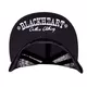 Czapka z daszkiem BLACK HEART Chopper King Trucker BLK - Czarny