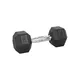 Hantle sześciokątne inSPORTline Hexsteel 2-40 kg ∙ antypoślizgowe uchwyty ∙ gumowana powłoka