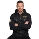 Kurtka motocyklowa W-TEC Black Heart Reeftor ∙ jeansowa ∙ kieszenie na ochraniacze pleców ∙ odpinany kaptur ∙ podszewka ∙ dresowe rękawy