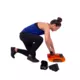 Wielofunkcyjny step do aerobiku inSPORTline Multifun ∙ z platformą balansu ∙ 3,6 kg ∙ antypoślizgowy ∙ stabilne nóżki ∙ nośność 200 kg