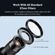 Zestaw teleobiektyw i makro Apexel TM6 ∙ zoom optyczny 6x ∙ ogniskowa makro 150 mm ∙ kompatybilny z iOS/Android ∙ antyrefleksyjne powłoki ∙ waga 203 g