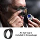 Apexel obiektyw makro zoom 10x-20x ∙ zmiennoogniskowy ∙ uniwersalny klips ∙ do iOS/Android ∙ lekki design
