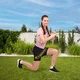 Taśma oporowa / opaska ∙ inSPORTline Hiplop L ∙ 22 kg oporu ∙ 8 cm szeroka ∙ antypoślizgowa - Pomarańczowy