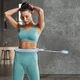 Hula hop z obciążeniem i licznikiem inSPORTline Weight Hoop Flex ∙ regulowany obwód 69–117,5 cm ∙ 15 głowic masujących ∙ LCD