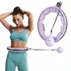 Hula-hop z obciążeniem inSPORTline Weight Hoop Pro ∙ 69-105 cm ∙ regulowany pasek ∙ magnesy