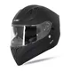 Kask integralny motocyklowy zamknięty z blendą W-TEC Vesco - Czarny mat-refleks