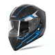 Kask integralny motocyklowy zamknięty z blendą W-TEC Vesco - Błyszczący czarno-niebieski
