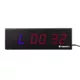 Zegar treningowy elektroniczny inSPORTline CF20 ∙ minutnik LED 1,8" ∙ 7 trybów (stoper, interwał, FGB, Tabata) ∙ pilot zdalny ∙ USB