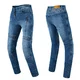 Damskie jeansy motocyklowe W-TEC Arikaro Lady ∙ norma EN 17092 AA ∙ wyjmowane ochraniacze CE ∙ system AirVent - Niebieski - Niebieski