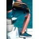 Szorty męskie Jobe Boardshorts - Morski Vintage