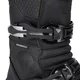Buty motocyklowe W-TEC Lougamax CE ∙ skóra naturalna ∙ certyfikat CE ∙ wodoodporne ∙ ochraniacze kostek - Czarny