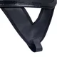Kask motocyklowy otwarty W-TEC Feldberg ∙ vintage ∙ lekki 880 g ∙ skorupa ABS ∙ DOT ∙ matowy - Czarny