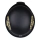 Kask motocyklowy otwarty W-TEC Feldberg ∙ vintage ∙ lekki 880 g ∙ skorupa ABS ∙ DOT ∙ matowy - Czarny