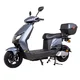 Skuter elektryczny W-TEC Raike II 10" ∙ hamulce tarczowe hydrauliczne ∙ zasięg 65 km ∙ nośność 115 kg ∙ zamykany bagażnik - Niebieski-czarny - Szaro-czarny