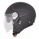 Kask otwarty ma motor, skuter z blendą W-TEC Vernante - Black Matt