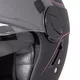Kask otwarty ma motor, skuter z blendą W-TEC Vernante - Black Matt
