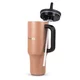 Kubek termiczny inSPORTline Cocoanna 1200 ml ∙ stal nierdzewna ∙ podwójne ścianki ∙ uchwyt ∙ 6 h ciepła / 10 h zimna