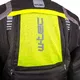 Damska turystyczna kurtka motocyklowa W-TEC Smackton Lady - Czarno-zielony