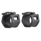 Zaciski do gryfu inSPORTline Barcol 30 mm ∙ 2 sztuki  ∙ lekkie ∙ czarne