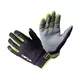 Dziecięce rękawice motocrossowe W-TEC Matosinos Kids - Niebieski - Fluo Green