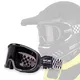Gogle motocyklowe w stylu retro vintage W-TEC Chesster - szachownica - szachownica