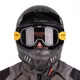 Kask motocyklowy motocross W-TEC Retron - Zardzewiały Szary