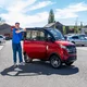 Czterokołowiec elektryczny W-TEC Tuligo II ∙ 2000W ∙ zasięg do 80 km ∙ prędkość 45 km/h ∙ nośność 150 kg ∙ 2 miejsca - Czerwony