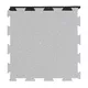 Krawędź maty pod sprzęt inSPORTline Puzeko 50x50x0,5 cm - czarny - wariant B