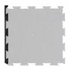 Krawędź maty pod sprzęt inSPORTline Puzeko 50x50x0,5 cm - czarny - wariant A