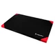 Materac gimnastyczny inSPORTline Munakor T60 ∙ mata do ćwiczeń ∙ grubość 10 cm ∙ waga 18,3 kg ∙ PVC z pianką PU ∙ antypoślizgowy - Czarny